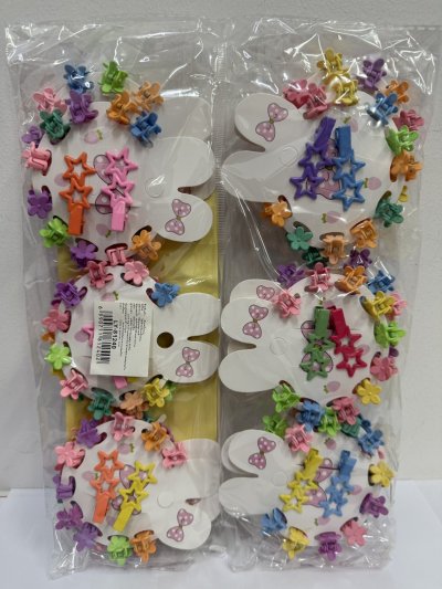 81240#กิ๊บหนีบผม 12ชิ้น/แพ็ค ราคา  20 บาท