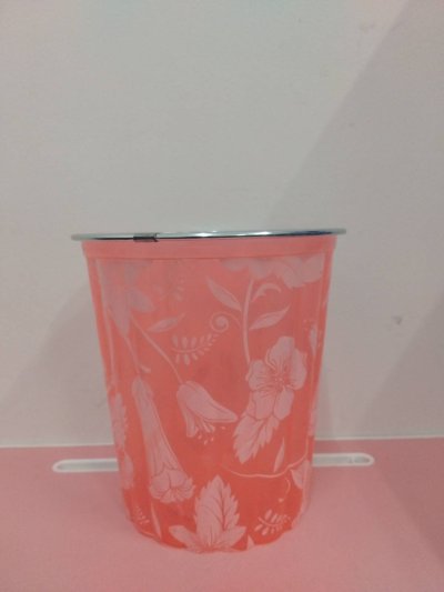 HY342-449#ถังขยะสีหวาน คละสี