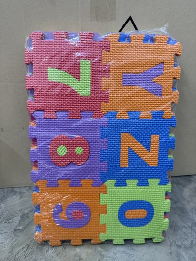 900707#โฟม 6*6 ชิ้น CB-208