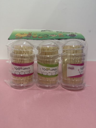 A075-202#ไม้จิ้มฟัน 3กป.