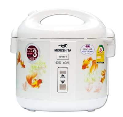 HAP-919S# หม้อหุงข้าวแบบไม่เคลือบ