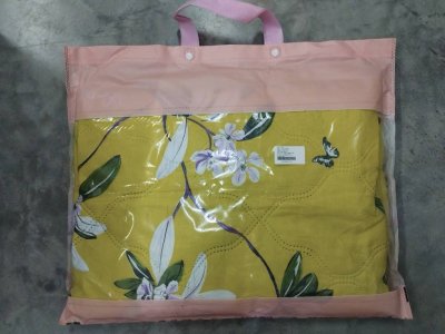 นวม 5ฟุต พิมพ์ลายดอกไม้ คละแบบ