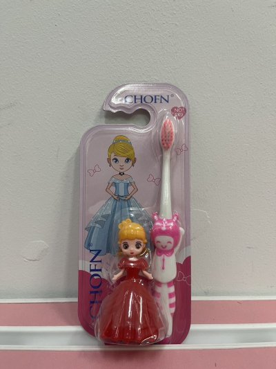 A301-08#แปรงสีฟันเด็ก  บรรจุ 12ชิ้น/แพ็ค  ราคา 20บาท/ชิ้น