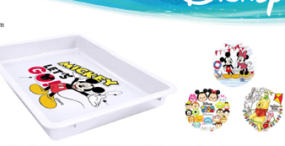 P-111-7#ถาดเสริฟ์4เหลี่ยม บรรจุ12ชิ้น/แพ็ค ราคา25บาท/ชิ้น
