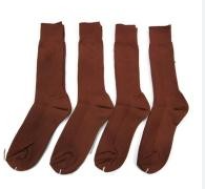 BC9-12/B#ข้อยาว น้ำตาล9-12 แพ็ค 12 ชิ้น ราคา 41 บาท