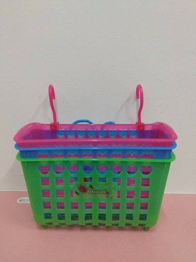 9029A#ตะกร้าขอแขวน (เล็ก) บรรจุ 12ชิ้น/แพ็ค ราคา 15บาท/ชิ้น