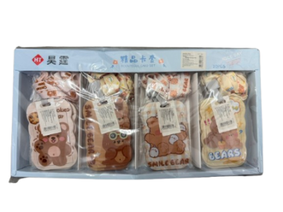 ZC-58633#ที่ใส่บัตร 12ชิ้น/แพ็ค ราคา20บาท