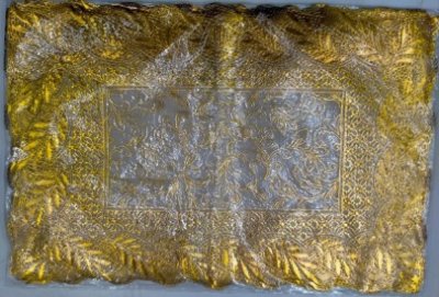 แผ่นปูกันลื่น A180-03บรรจุ 12ชิ้น/แพ็ค ราคา 20บาท/ชิ้น