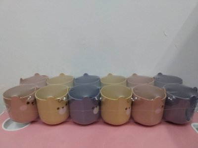 J2025-44#แก้วน้ำแฟนซี CZ-5055 12ชิ้น/แพ็ค ราคา15บาท
