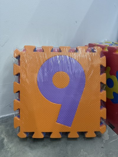 900818#โฟมตัวเลข10แผ่น CB-102