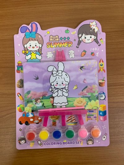 A037-32#ชุดระบายสี บรรจุ12ชิ้น/แพ็ค ราคา20บาท/ชิ้น