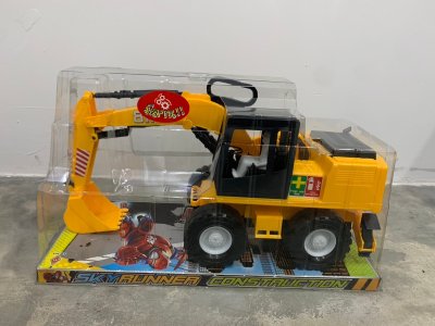 5811#รถแม็คโครฝาครอบมีลาน 811