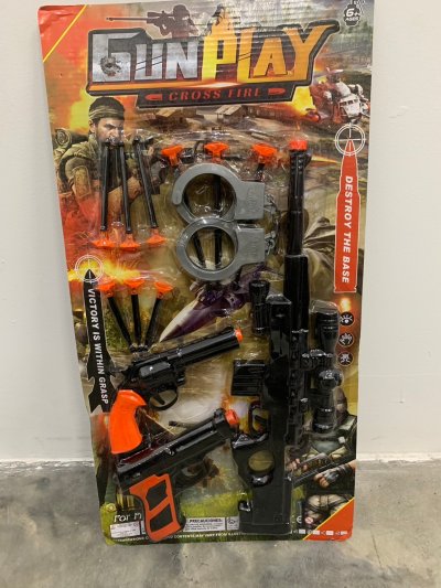 821-1#ชุดปืนยิงกระสุนยางแผง