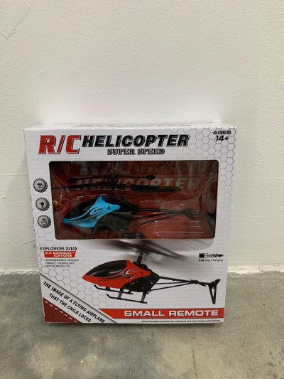 QF810#เฮลิคอปเตอร์บังคับวิทยุ