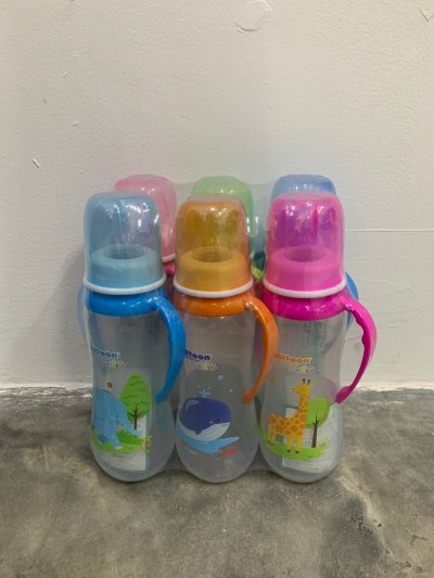 PA8H-R (ขวดนมทรงบูธ8ออนซ์)