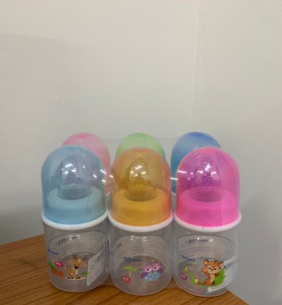 RA2-R ขวดนมทรงกลม 2oz.