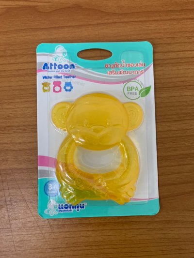 ยางกัดน้ำแฟนซี 12ชิ้น/แพ็ค ราคา39บาท