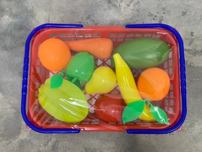 4813#ชุดตะกร้าผลไม้