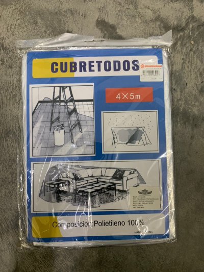 J121-122 ผ้าเต๊นท์4*5 บรรจุ12ชิ้น/แพ็ค ราคา20บาท/ชิ้น