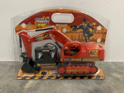 5910#รถตักดินบังคับสาย