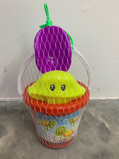 9296#ชุดตักทรายถังแฟนซีลายการ์ตูน