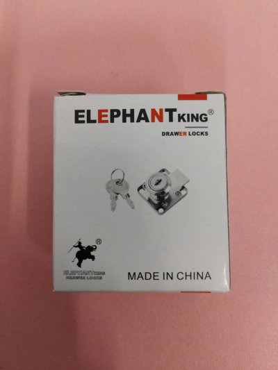 BE285#กุญแจล็อคลิ้นชัก138-22C บรรจุ12ชิ้น/แพ็ค ราคา20/ชิ้น