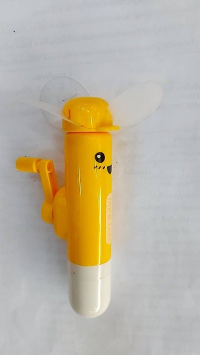 พัดลมเกาหลี./SP คละสี