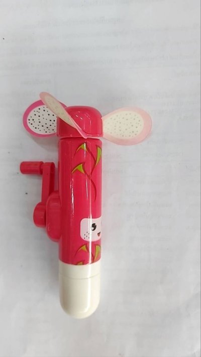 พัดลมเกาหลี./SP คละสี