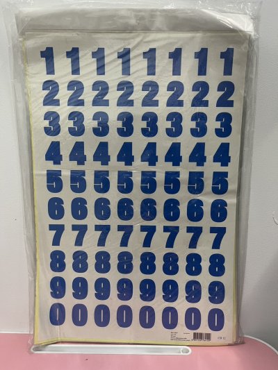 สติ๊กเกอร์แผ่นทักษะคละแบบ บรรจุ12ชิ้น/แพ็ค ราคา25/ชิ้น