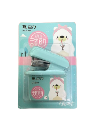 56202#ชุดอุปกรณ์เย็บกระดาษ 12ชิ้น/แพ็ค ราคา 20บาท