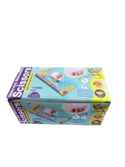 16001#กรรไกร 5.5นิ้ว 12ชิ้น/แพ็ค ราคา10บาท