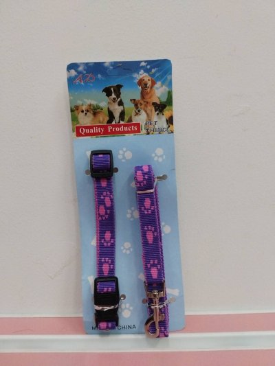 PL-7906#ปลอกคอสัตว์เลี้ยง 12ชิ้น/แพ็ค ราคา20บาท