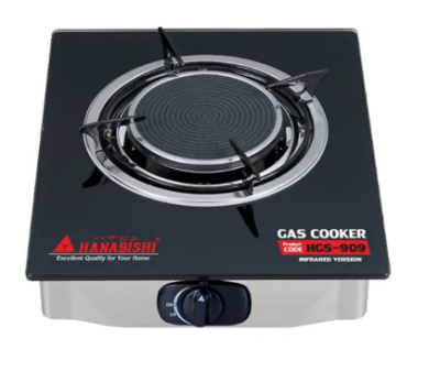 HGS-909#เตาแก๊สหน้ากระจกเดี่ยว