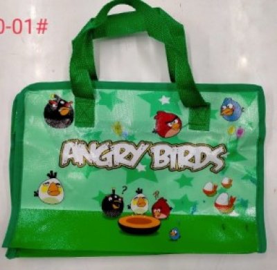 กระเป๋ากระสอบลาย อย่างหนา A200-02บรรจุ 12ชิ้น/แพ็ค ราคา 20บาท/ชิ้น