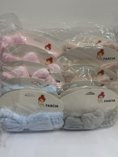 A035-82#ผ้าคาดผม 12ชิ้น/แพ็ค ราคา  20 บาท