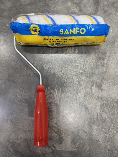 T55192#ลูกกลิ้งทาสี 7นิ้ว 12ชิ้น/แพ็ค ราคา 20 บาท