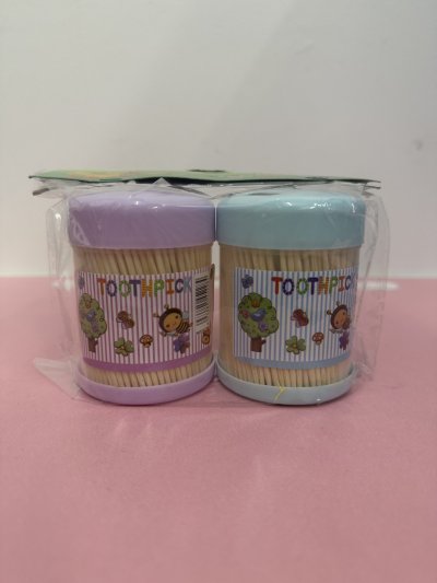 A075-209#ไม้จิ้มฟัน 2กป.