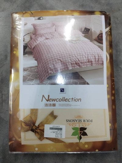 ผ้าปู 5 ฟุต 5 ชิ้น พิมพ์ 80g คละแบบ