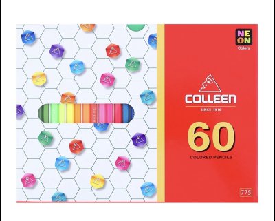 775#สีคอลลีนหัวเดียว 60 สี