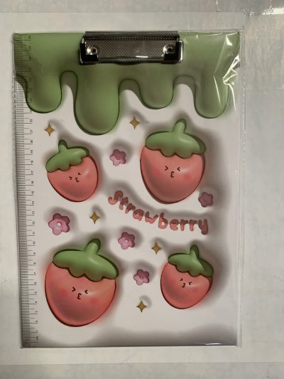 PL1066#คลิปบอร์ด A4 บรรจุ12ชิ้น/แพ็ค ราคา20บาท/ชิ้น