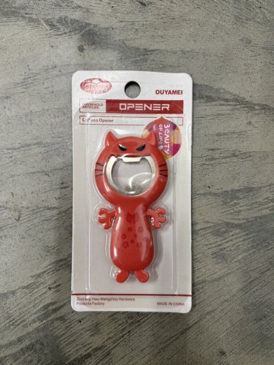 CW7801 ที่เปิดขวด 12ชิ้น/แพ็ค ราคา10บาท