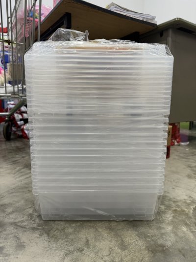 10-410#กล่องรองเท้าใหญ่ 12ชิ้น/แพ็ค ราคา59บาท