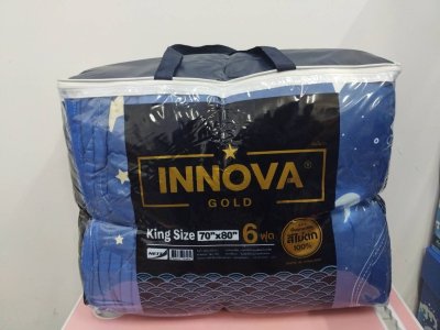 ผ้านวม Innova 6 ฟุต 70*80