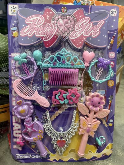 402026#เครื่องประดับมีมงกุฏแผง A666-202