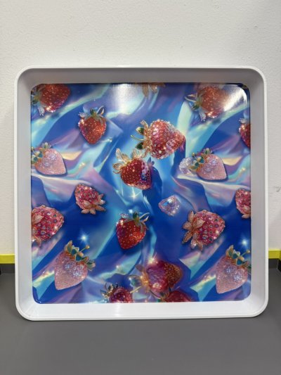 26496#ถาดพลาสติก 12 ชิ้น/แพ็ค ราคา 20 บาท