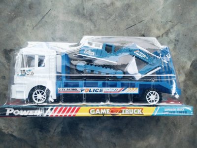 5508-25#รถบรรทุกบรรทุกรถตักดินฝาครอบ