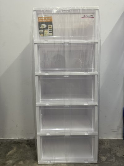 กล่องเอนกประสงค์ A35  5ชั้น