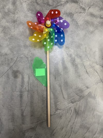 22745#กังหันดอกไม้ โหล/ 12ชิ้น ราคา 20 บาท