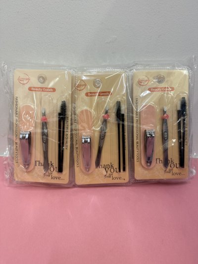 A039-130#ชุดแต่งเล็บ โหล/ 12ชิ้น ราคา 20 บาท