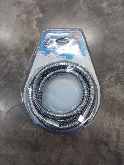 DS15277#สายฝักบัวสแตนเลสแท้ยาว 1.5ม.